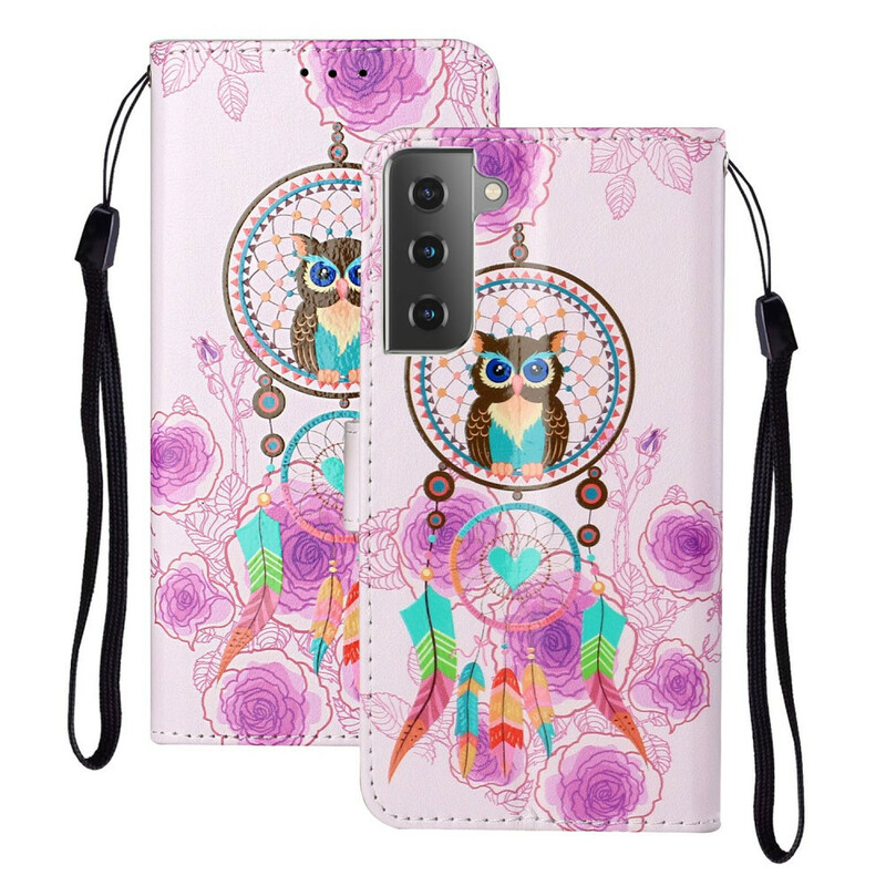 Housse Samsung Galaxy S21 5G KIng Owl Housse Samsung Galaxy S21 5G KIng Owl