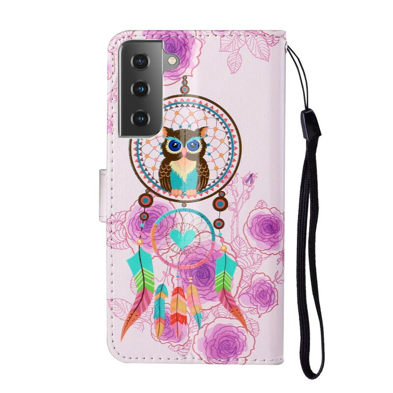 Housse Samsung Galaxy S21 5G KIng Owl Housse Samsung Galaxy S21 5G KIng Owl