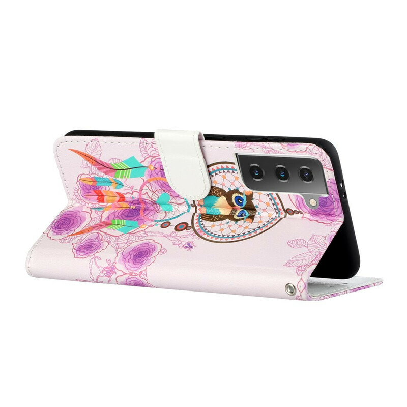 Housse Samsung Galaxy S21 5G KIng Owl Housse Samsung Galaxy S21 5G KIng Owl