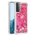 Coque Samsung Galaxy S21 5G Désires Paillettes Coque Samsung Galaxy S21 5G Désires Paillettes