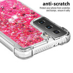 Coque Samsung Galaxy S21 5G Désires Paillettes Coque Samsung Galaxy S21 5G Désires Paillettes