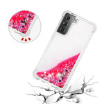 Coque Samsung Galaxy S21 5G Désires Paillettes Coque Samsung Galaxy S21 5G Désires Paillettes