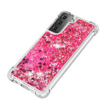 Coque Samsung Galaxy S21 5G Désires Paillettes Coque Samsung Galaxy S21 5G Désires Paillettes