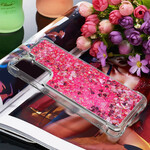 Coque Samsung Galaxy S21 5G Désires Paillettes Coque Samsung Galaxy S21 5G Désires Paillettes