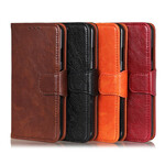 Housse Samsung Galaxy S21 5G Cuir Nappa Fendu