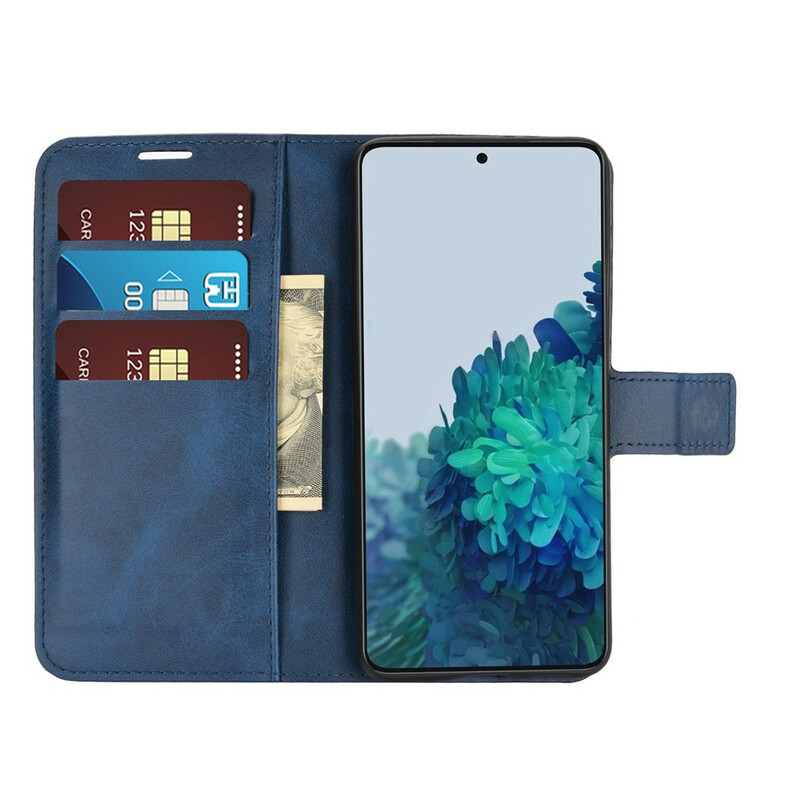Housse Samsung Galaxy S21 5G Simili Cuir Slim