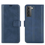 Housse Samsung Galaxy S21 5G Simili Cuir Slim