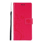 Housse Samsung Galaxy S21 5G Papillons au Vent