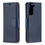 Housse Samsung Galaxy S21 5G Litchi Rabat Oblique Housse Samsung Galaxy S21 5G Litchi Rabat Oblique