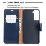 Housse Samsung Galaxy S21 5G Litchi Rabat Oblique Housse Samsung Galaxy S21 5G Litchi Rabat Oblique