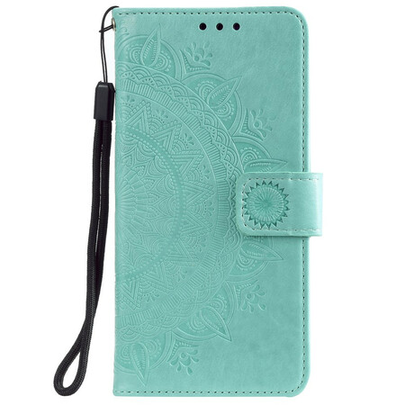 Housse Samsung Galaxy S21 5G Mandala Soleil
