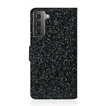 Housse Samsung Galaxy S21 5G Paillettes S Design Housse Samsung Galaxy S21 5G Paillettes S Design