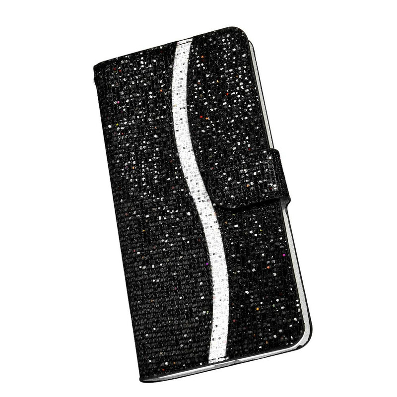 Housse Samsung Galaxy S21 5G Paillettes S Design Housse Samsung Galaxy S21 5G Paillettes S Design