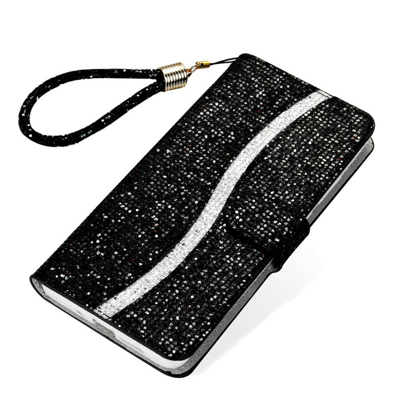 Housse Samsung Galaxy S21 5G Paillettes S Design Housse Samsung Galaxy S21 5G Paillettes S Design