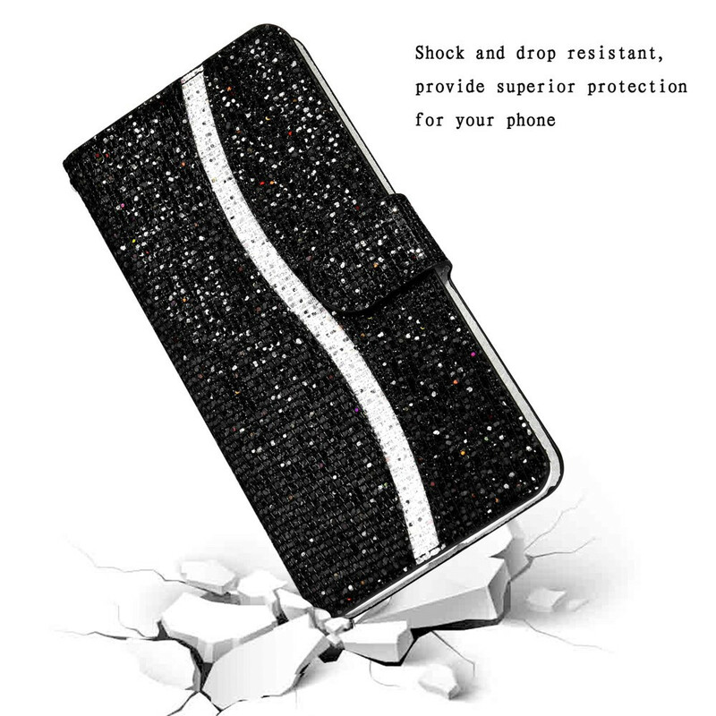 Housse Samsung Galaxy S21 5G Paillettes S Design Housse Samsung Galaxy S21 5G Paillettes S Design
