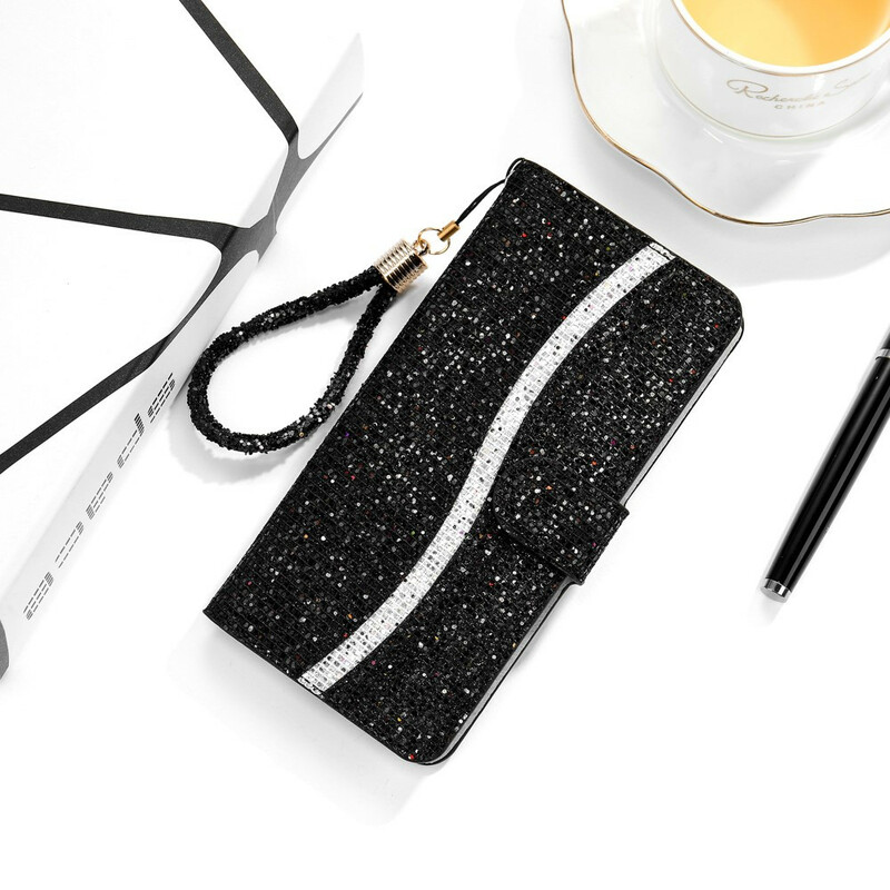 Housse Samsung Galaxy S21 5G Paillettes S Design Housse Samsung Galaxy S21 5G Paillettes S Design