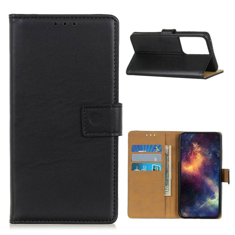Housse Samsung Galaxy S21 Ultra 5G Simili Cuir Simple Housse Samsung Galaxy S21 Ultra 5G Simili Cuir Simple